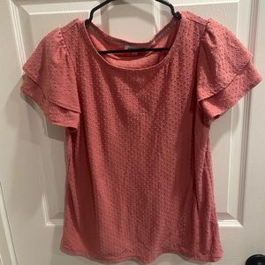 Rose & Olive Blouse size medium